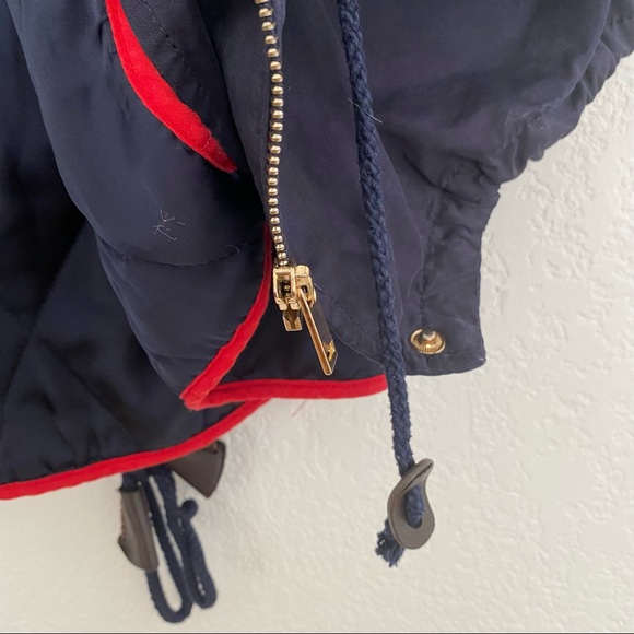 ZARA Women's Small Blue Windbreaker Jacket - Picture 6 of 13